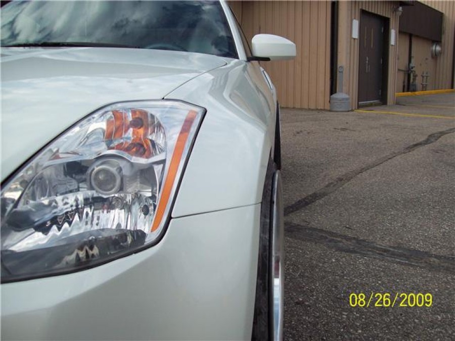 Nissan 350Z roues Rays R19 10.5J ET4 235/35 ET-11