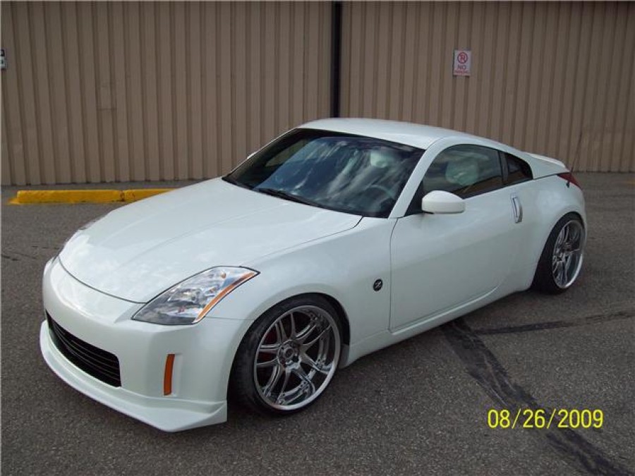 Nissan 350Z roues Rays R19 10.5J ET4 235/35 ET-11