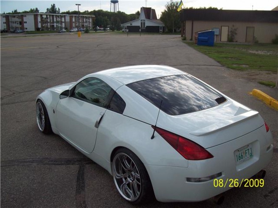 Nissan 350Z roues Rays R19 10.5J ET4 235/35 ET-11