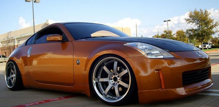 Nissan 350Z roues Rays Gram Light 57S Pro R19 9.5J 225/35 10J ET-25 235/35