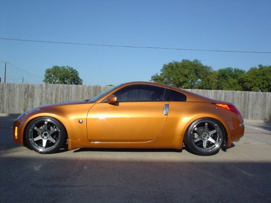 Nissan 350Z roues Rays Volk Racing TE37SL R19 9.5J ET22 255/35 10.5J 285/35