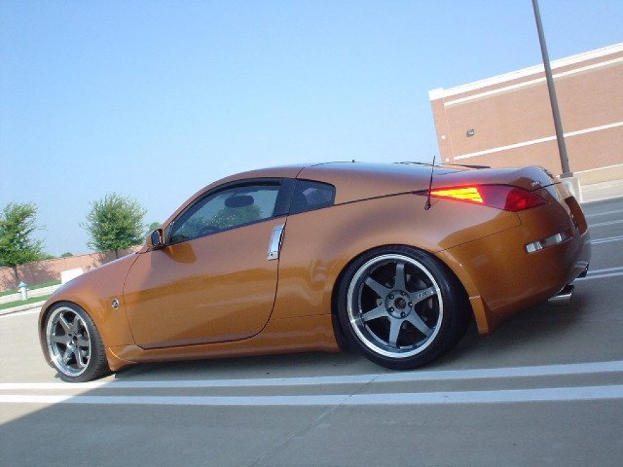 Nissan 350Z roues Rays Volk Racing TE37SL R19 9.5J ET22 255/35 10.5J 285/35