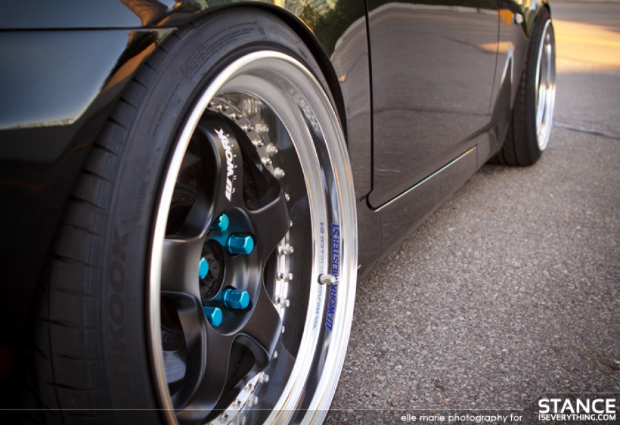 Honda S2000 roues Work Meister S1 3P
