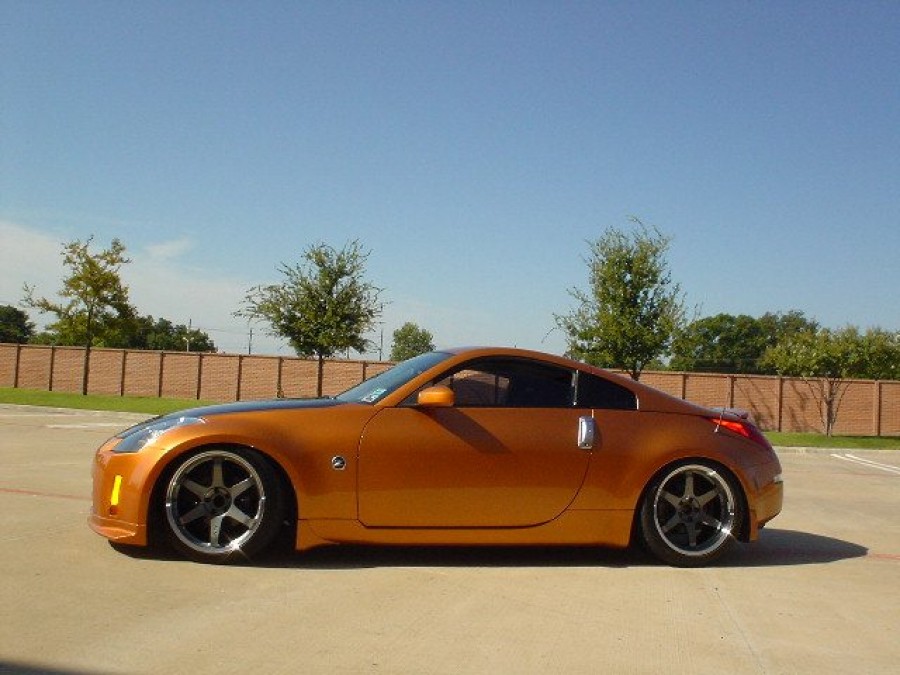 Nissan 350Z roues Rays Volk Racing TE37SL R19 9.5J ET22 255/35 10.5J 285/35