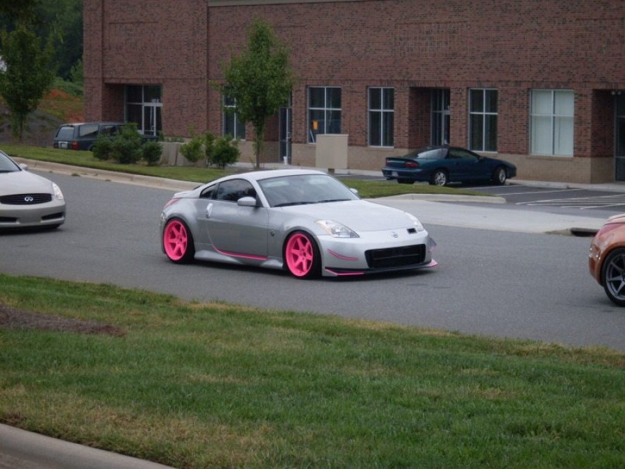 Nissan 350Z roues Varrstoen ES 2.2.2 R19 9.5J ET22 235/35 10.5J ET20 255/35
