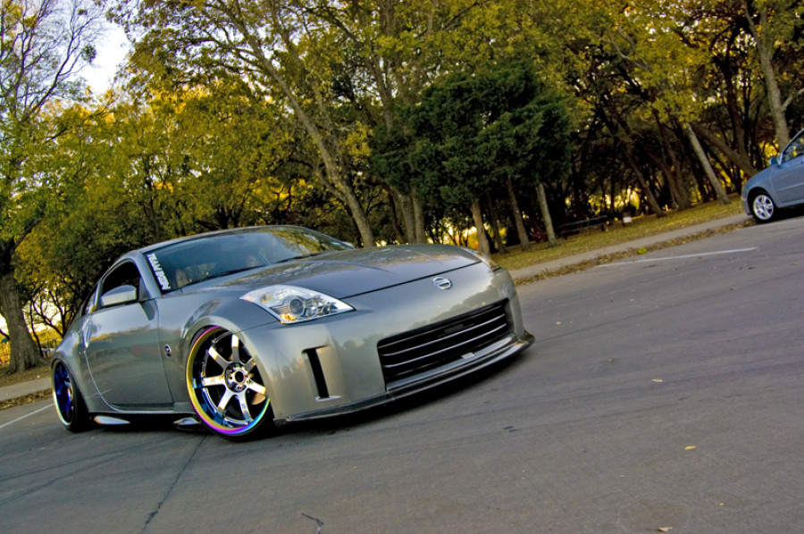 Nissan 350Z roues Rays Gram Light 57S Pro R19 9.5J ET-6 215/35 10J ET-15 235/35