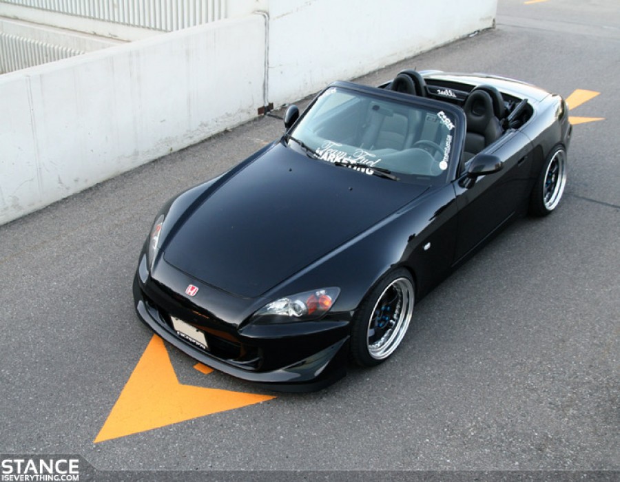 Honda S2000 roues Work Meister S1 3P