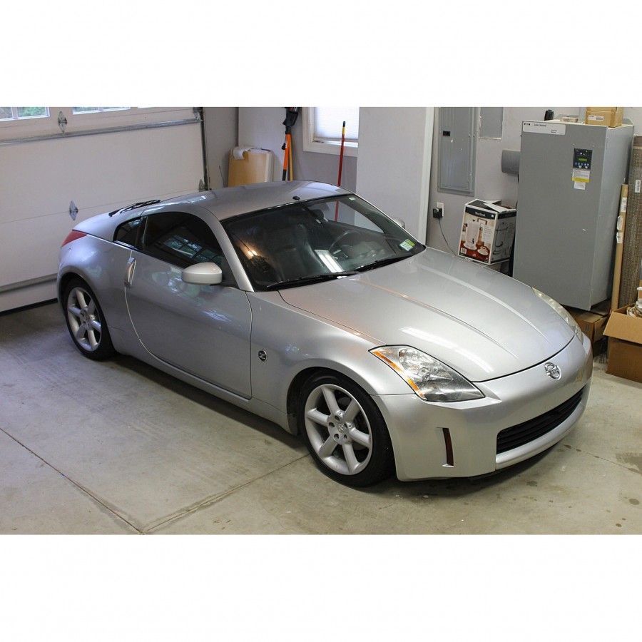 Nissan 350Z roues Infinite Werks LS Series R18 9J ET42 225/45 10.5J 245/45