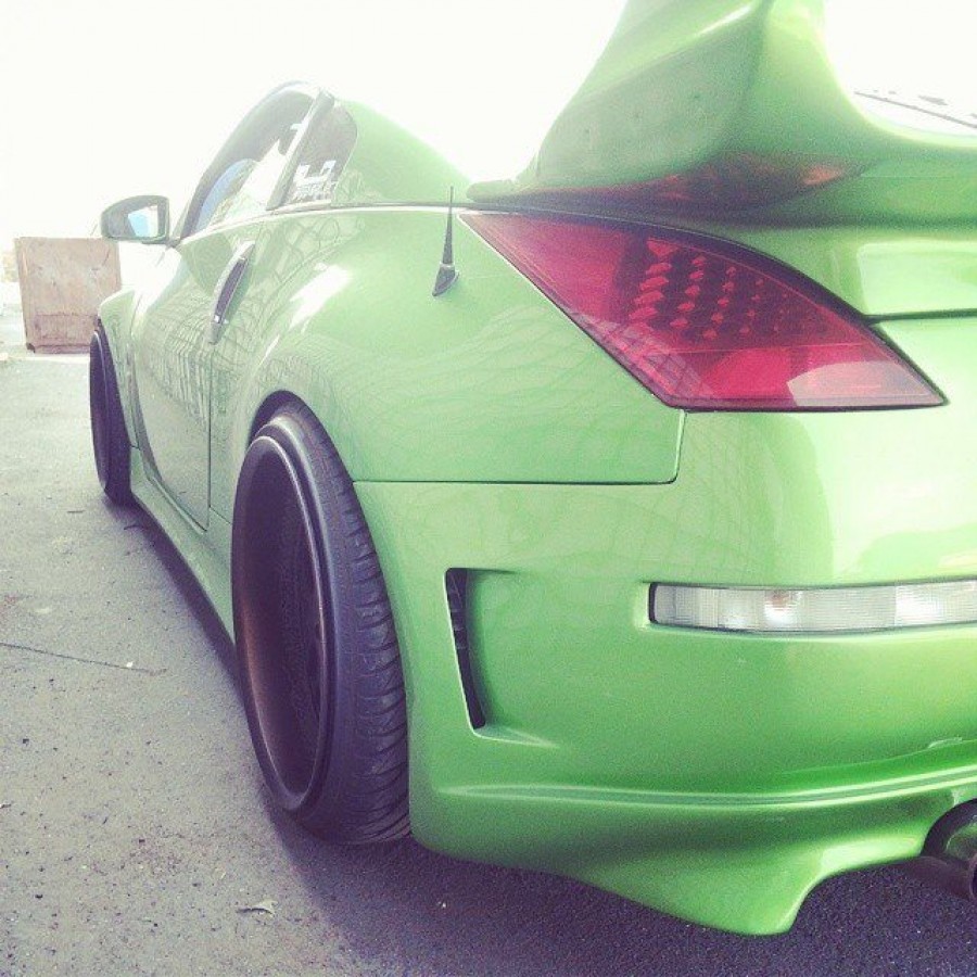 Nissan 350Z roues Work VS-XX R20 10J 235/35 12J ET-4 275/30