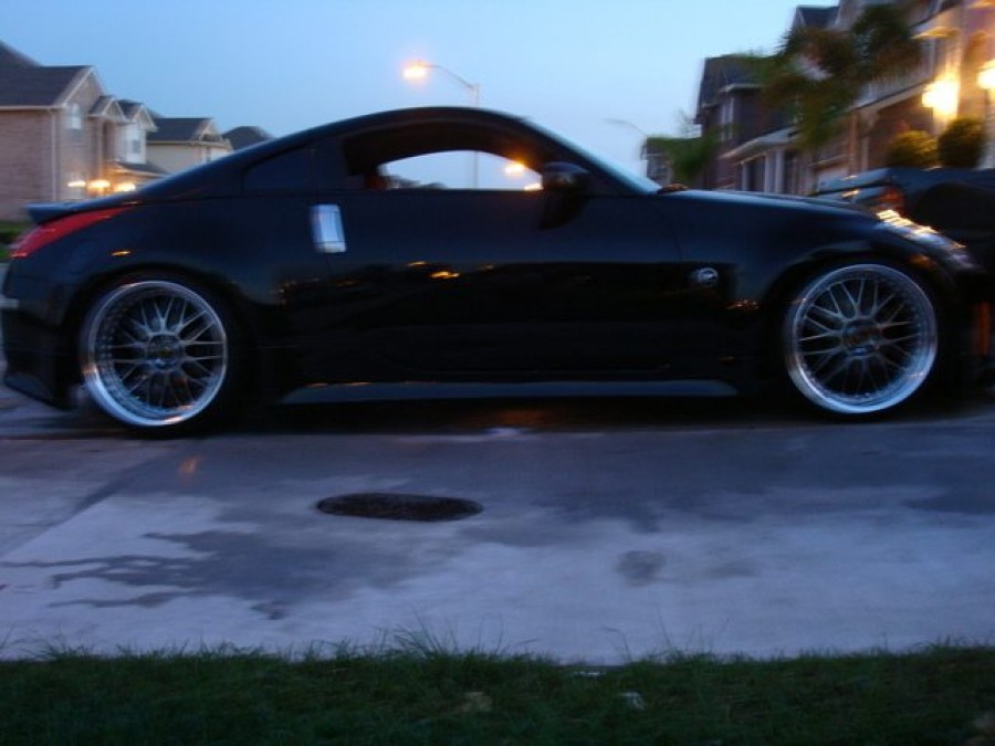 Nissan 350Z roues Work VS-XX R20 9.5J ET8 245/30 11J ET4 285/30