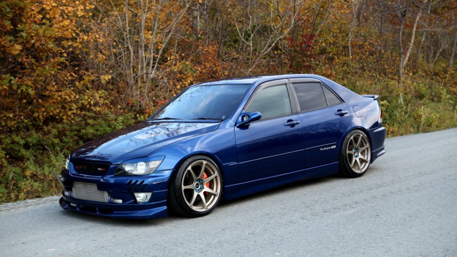 Toyota Altezza roues CST Hyper Zero 1 R18 9J ET30 225/40