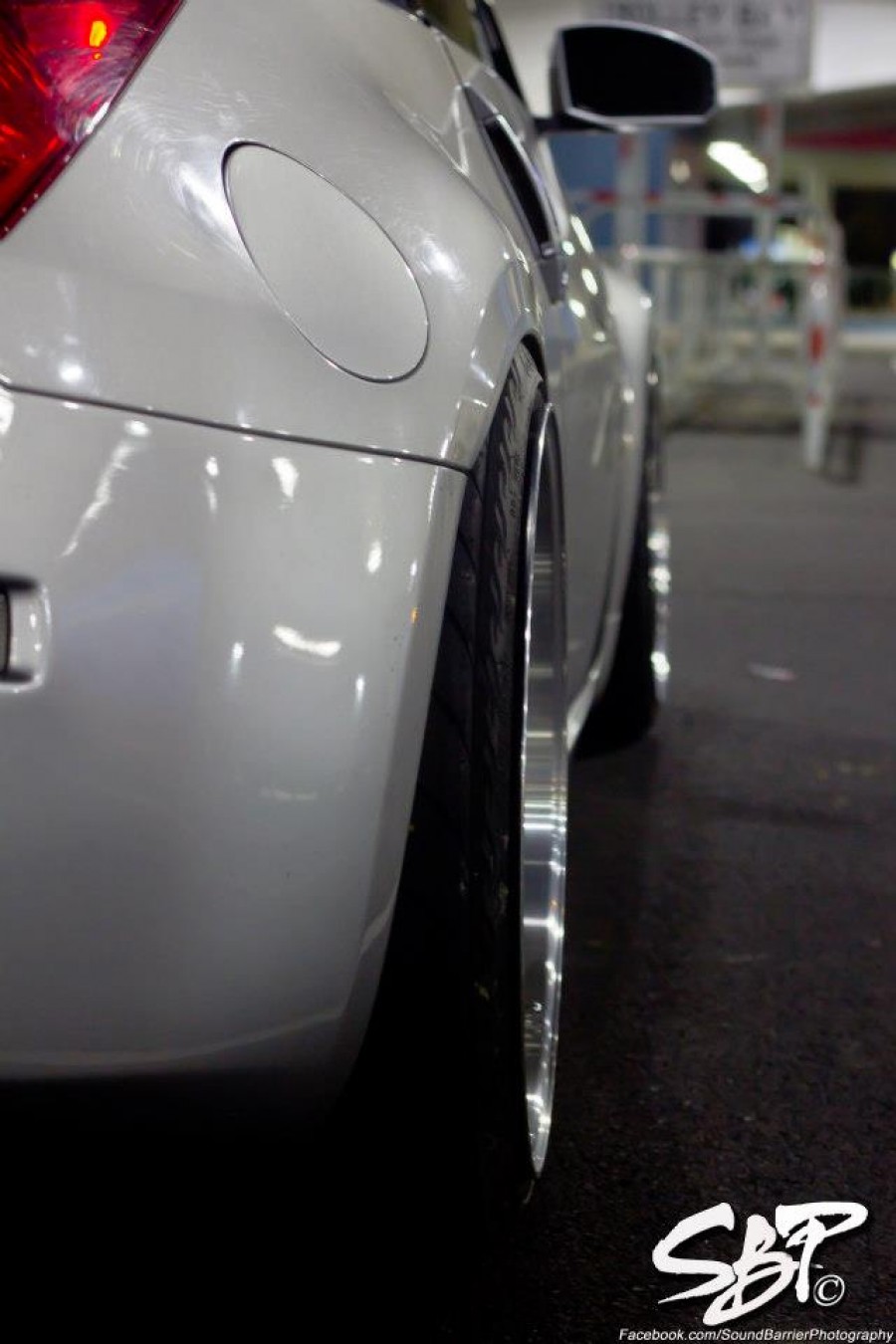 Nissan 350Z roues Varrstoen ES 1.1.2 R19 9.5J 225/35 11J 255/35