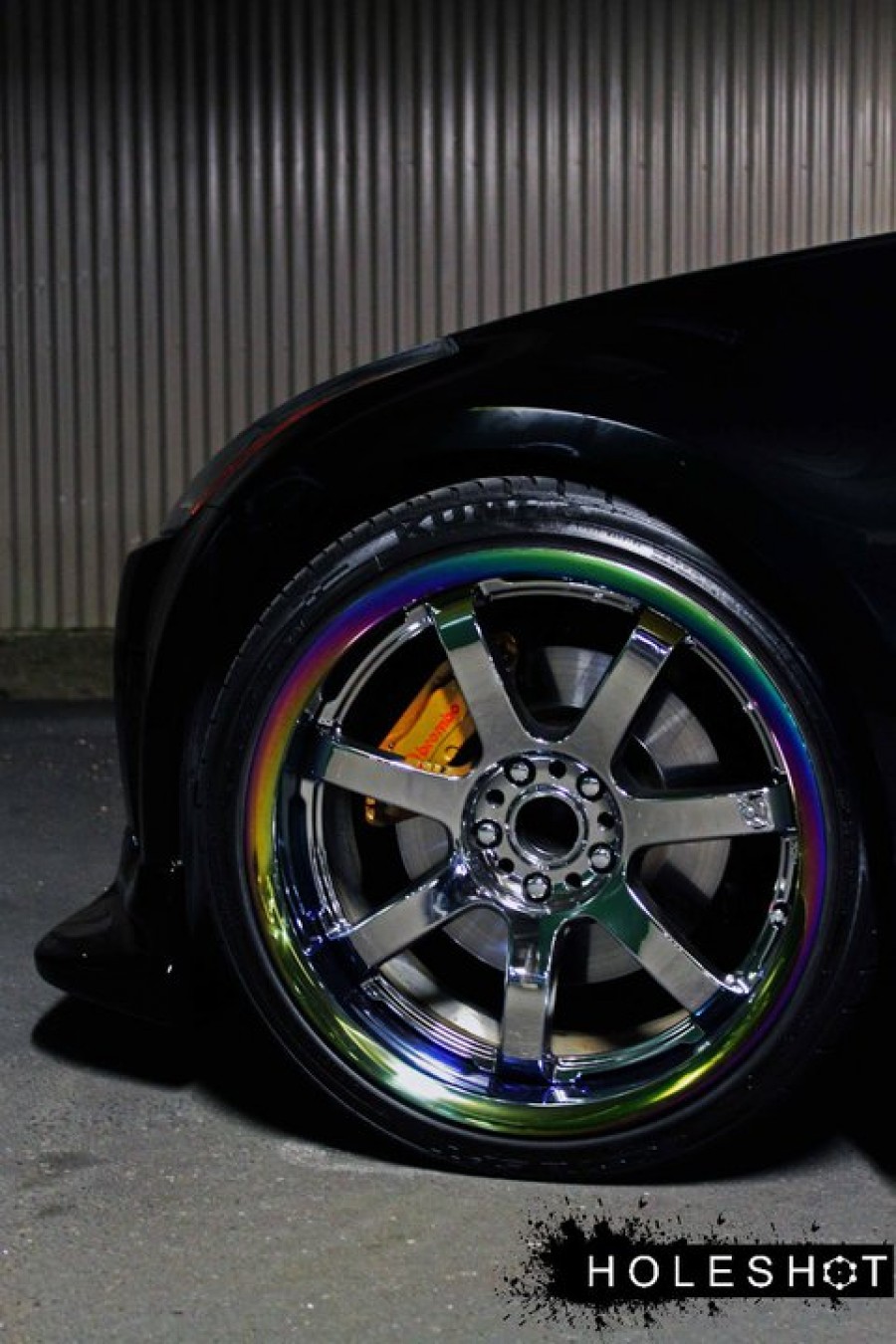 Nissan 350Z roues Rays Gram Light 57S Pro R19 9J ET-7 235/35 10J ET-5 245/35
