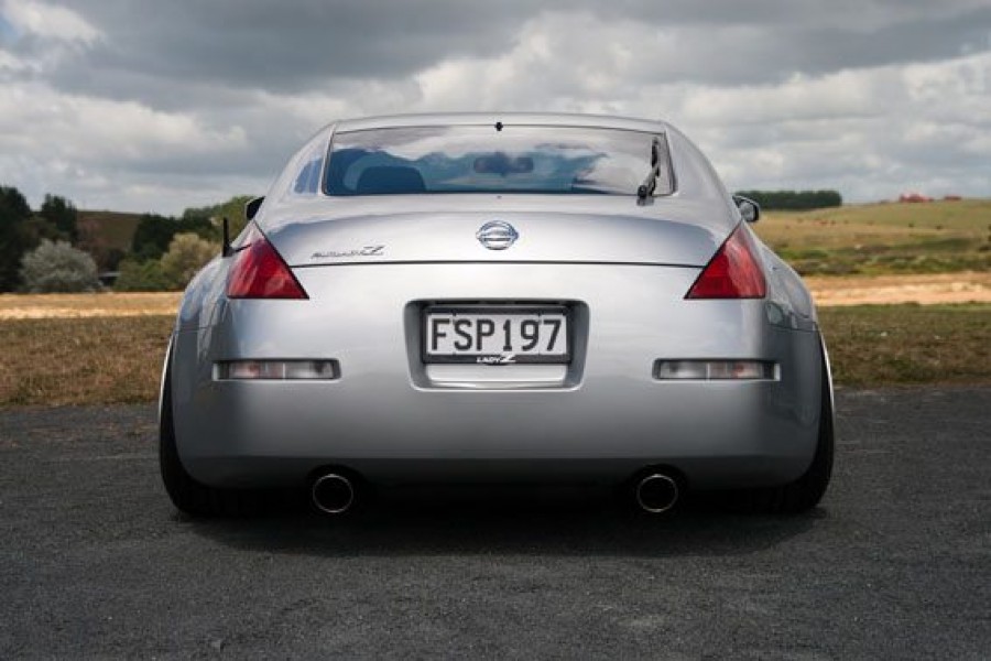 Nissan 350Z roues Rota GTR-D R18 10J ET10 235/40 12J 275/35