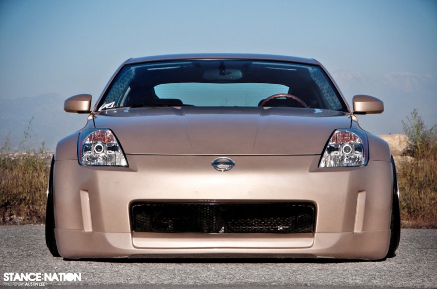 Nissan 350Z roues VIP Modular VX110 R18 10.5J ET-16 235/35 12J ET-6 245/35