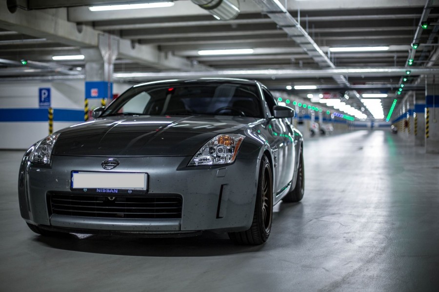Nissan 350Z roues 7Twenty style14 R18 9.5J ET22 245/45