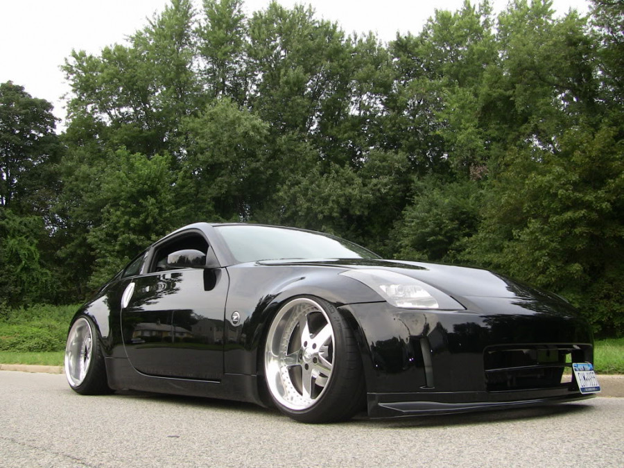 Nissan 350Z roues Work Equip 05 R19 10J ET20 235/35 11J ET-5 255/35