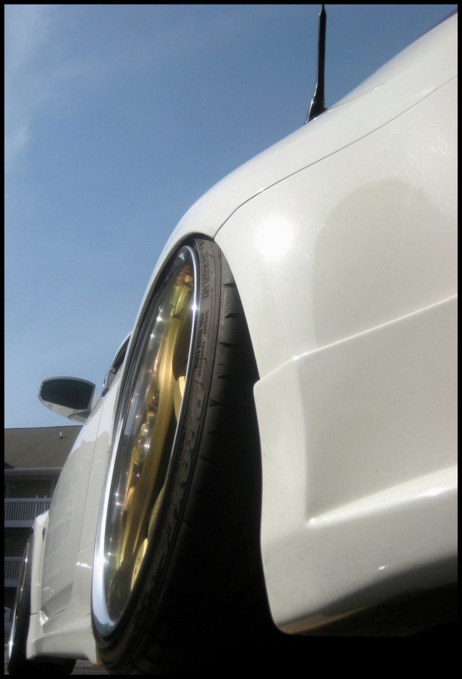 Nissan 350Z roues Rays Volk Racing GT-S R19 9.5J ET17 255/30 10.5J ET18 275/30
