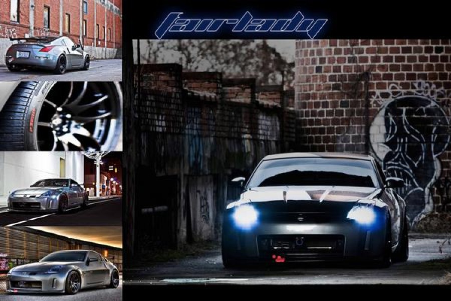 Nissan 350Z roues Rota Torque R R18 9.5J ET20 255/35 295/30