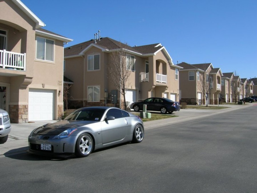 Nissan 350Z roues Motegi touges R17 9J ET19 235/45 R18 10J ET-13 275/35