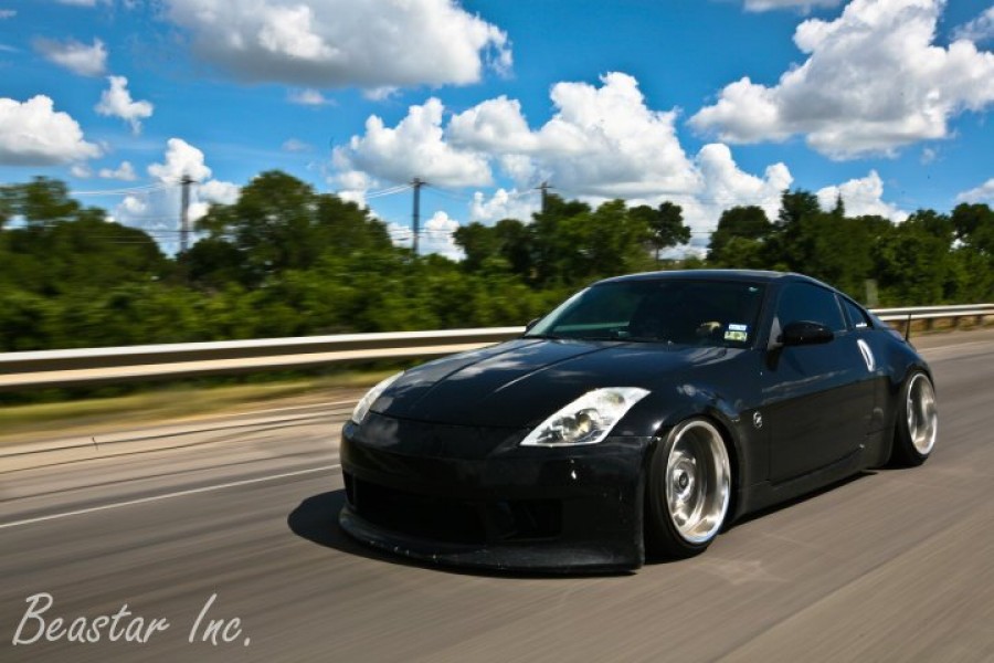 Nissan 350Z roues Work VS-MX R18 10J 225/40 11J 245/40