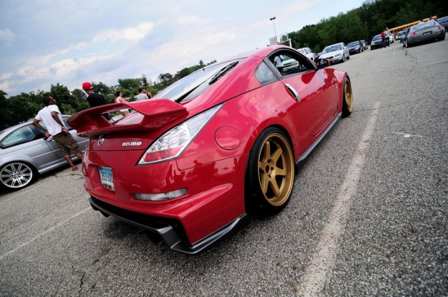 Nissan 350Z roues Varrstoen ES 2.2.2 R19 9.5J ET12 245/35 10.5J 275/35