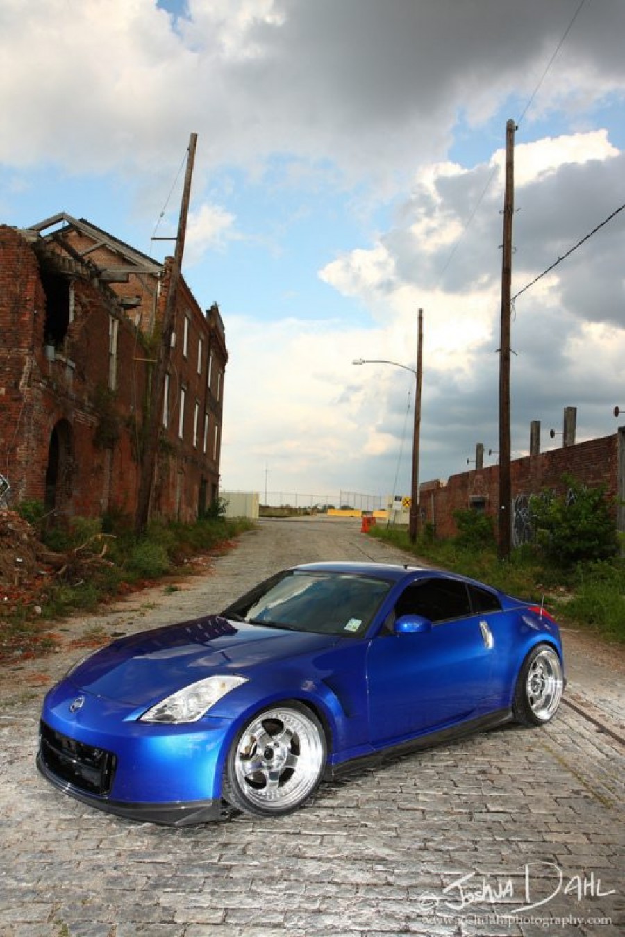 Nissan 350Z roues Work Meister S1 3P R19 11J ET5 265/30 12J ET12 285/30