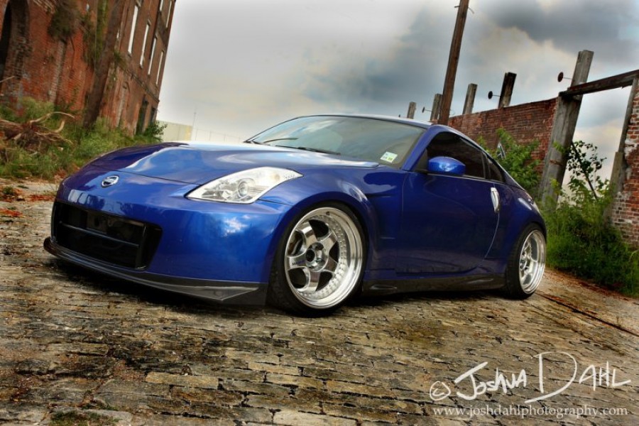 Nissan 350Z roues Work Meister S1 3P R19 11J ET5 265/30 12J ET12 285/30