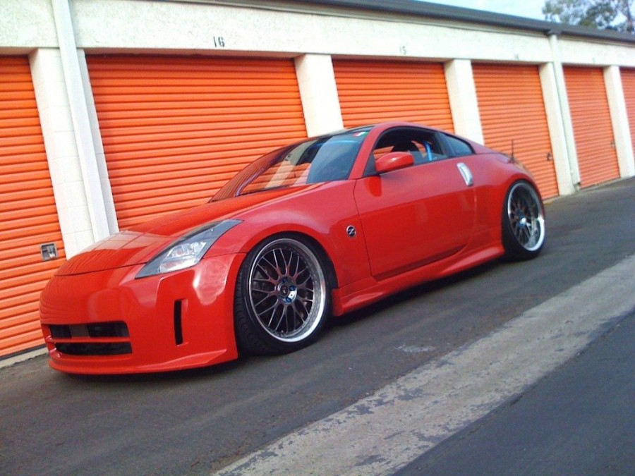 Nissan 350Z roues Work VS-XX R20 9J ET19 225/35 10J 255/35
