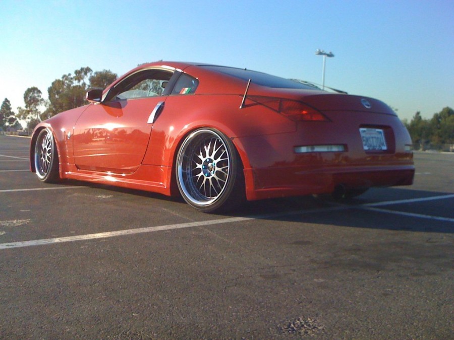 Nissan 350Z roues Work VS-XX R20 9J ET19 225/35 10J 255/35