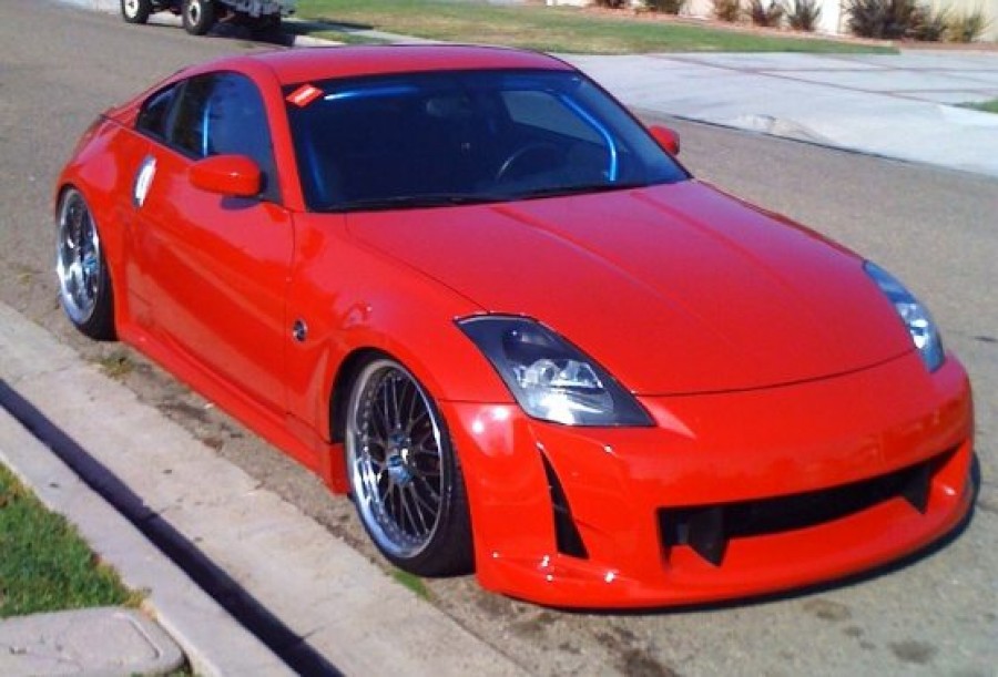 Nissan 350Z roues Work VS-XX R20 9J ET19 225/35 10J 255/35
