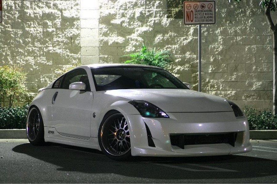 Nissan 350Z roues Work VS-XX R19 9.5J ET17 255/35 11J ET10 275/35