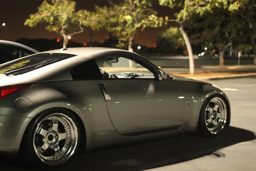 Nissan 350Z roues Work Meister S1 3P R19 9.5J ET17 235/35 10.5J ET16 255/35