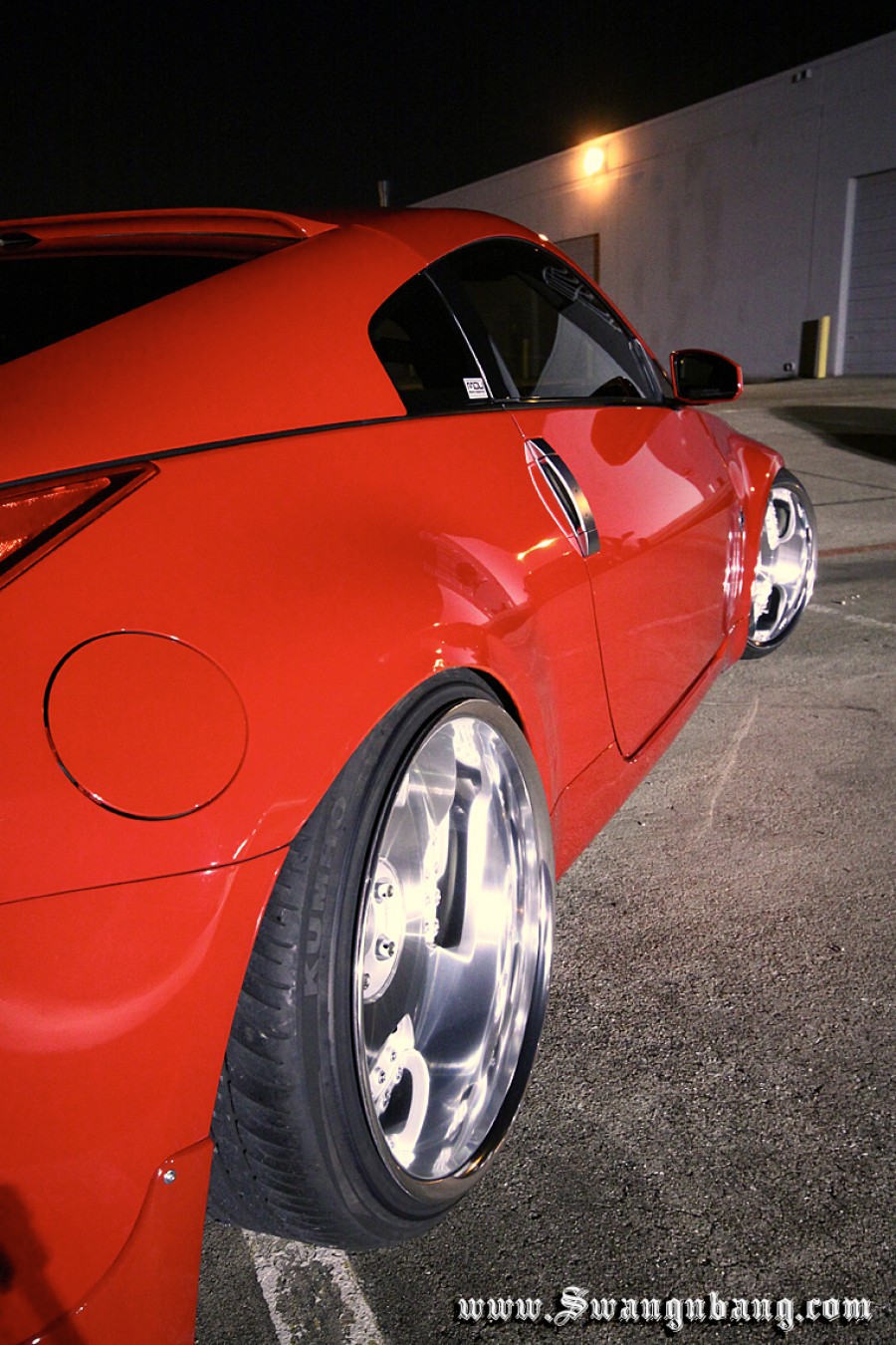 Nissan 350Z roues Work Euroline DH R19 10J ET-9 225/35 11J ET-21 235/35