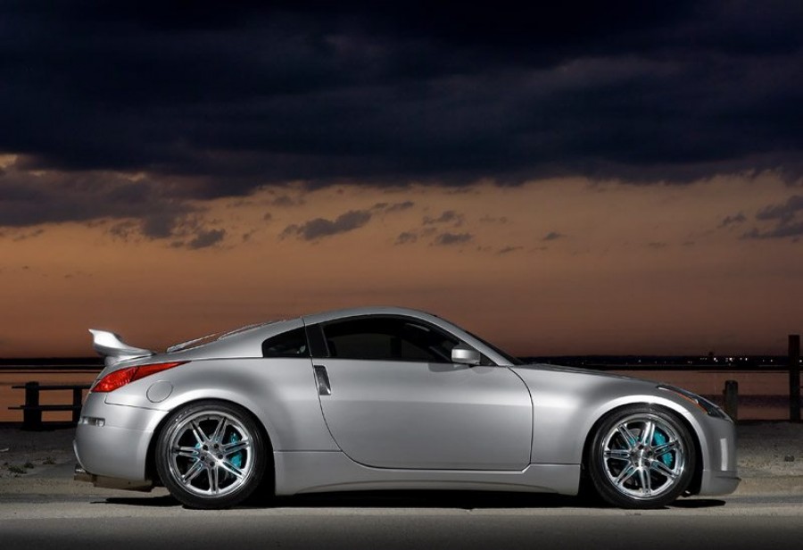 Nissan 350Z roues Work Varianza T1S R19 9.5J ET24 255/35 11J ET22 295/30