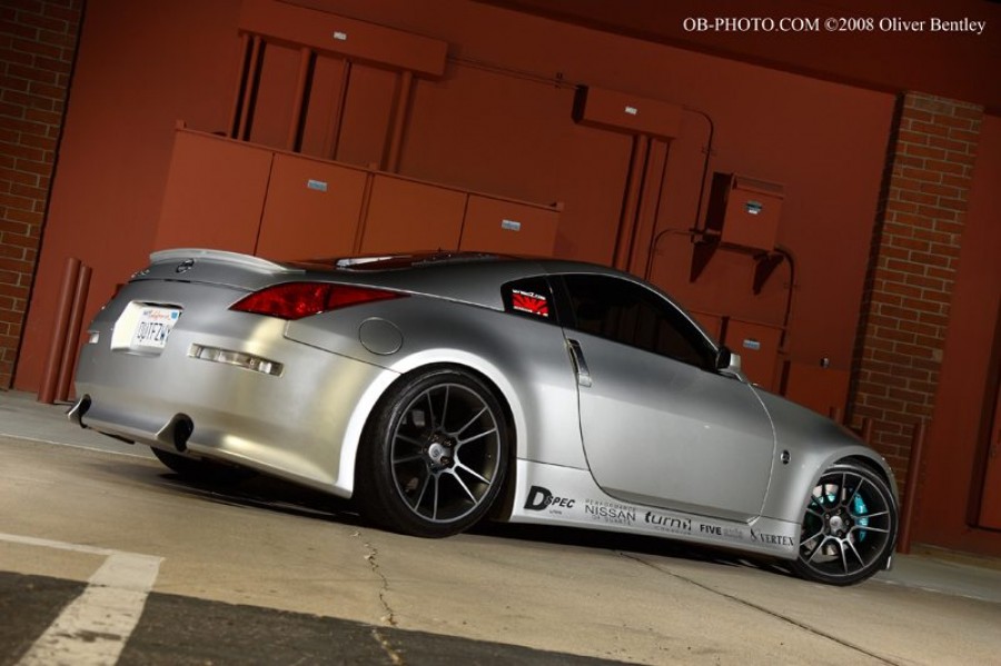 Nissan 350Z roues FIVE-AD S5-F R19 9.5J ET10 255/35 10.5J ET33 275/35