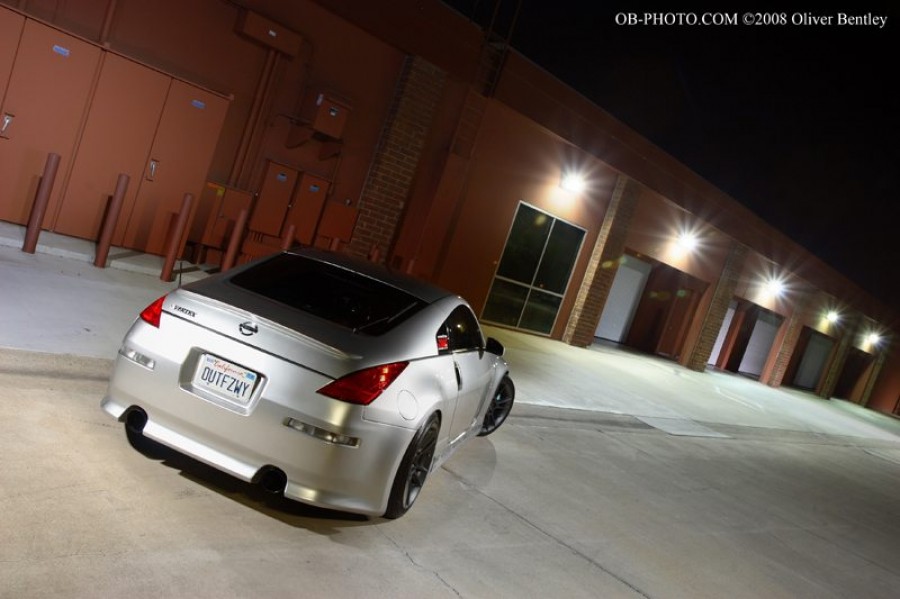 Nissan 350Z roues FIVE-AD S5-F R19 9.5J ET10 255/35 10.5J ET33 275/35