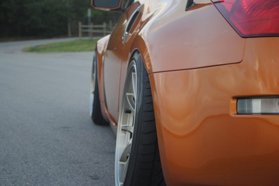 Nissan 350Z roues Weds Sport TC105N R18 10.5J ET12 255/35 265/35