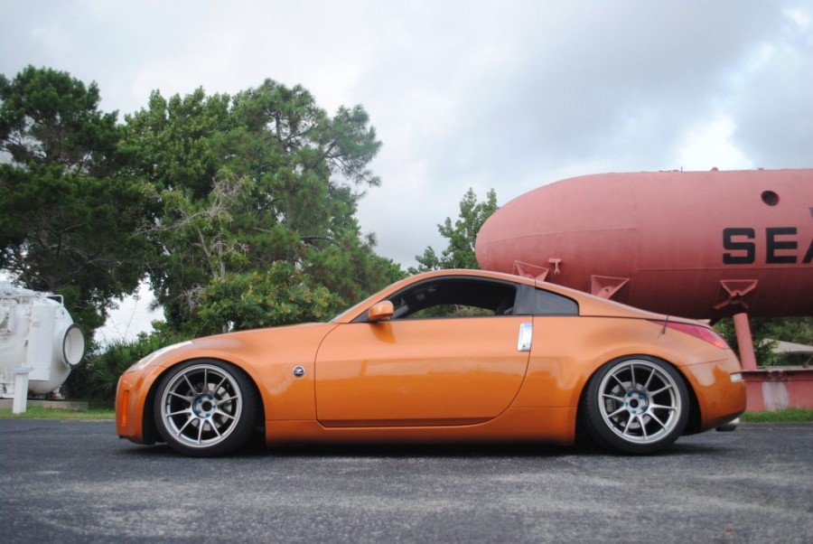 Nissan 350Z roues Weds Sport TC105N R18 10.5J ET12 255/35 265/35