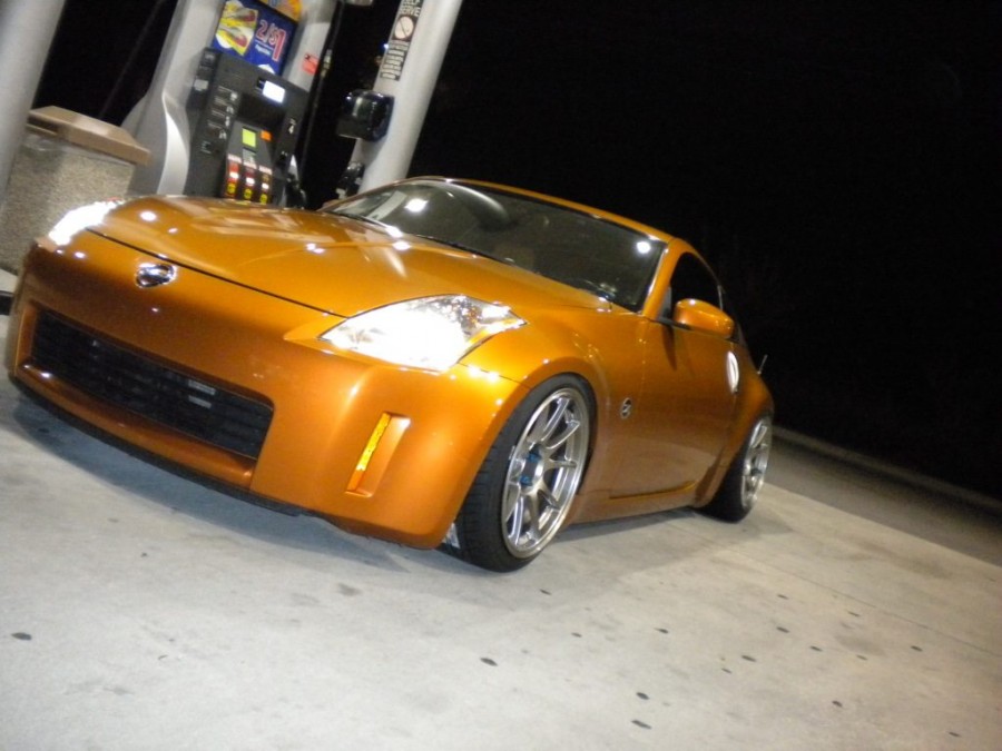 Nissan 350Z roues Weds Sport TC105N R18 10.5J ET12 255/35 265/35