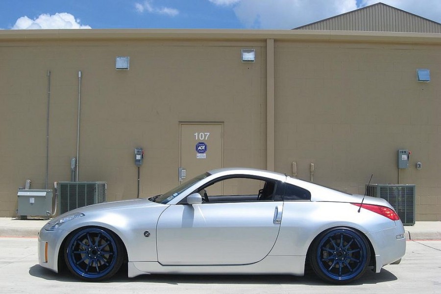Nissan 350Z roues Rays Volk Racing CE28N R19 9.5J ET12 225/35 10.5J 245/35
