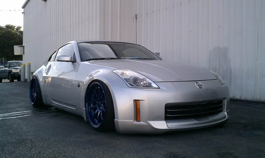 Nissan 350Z roues Rays Volk Racing CE28N R19 9.5J ET12 225/35 10.5J 245/35