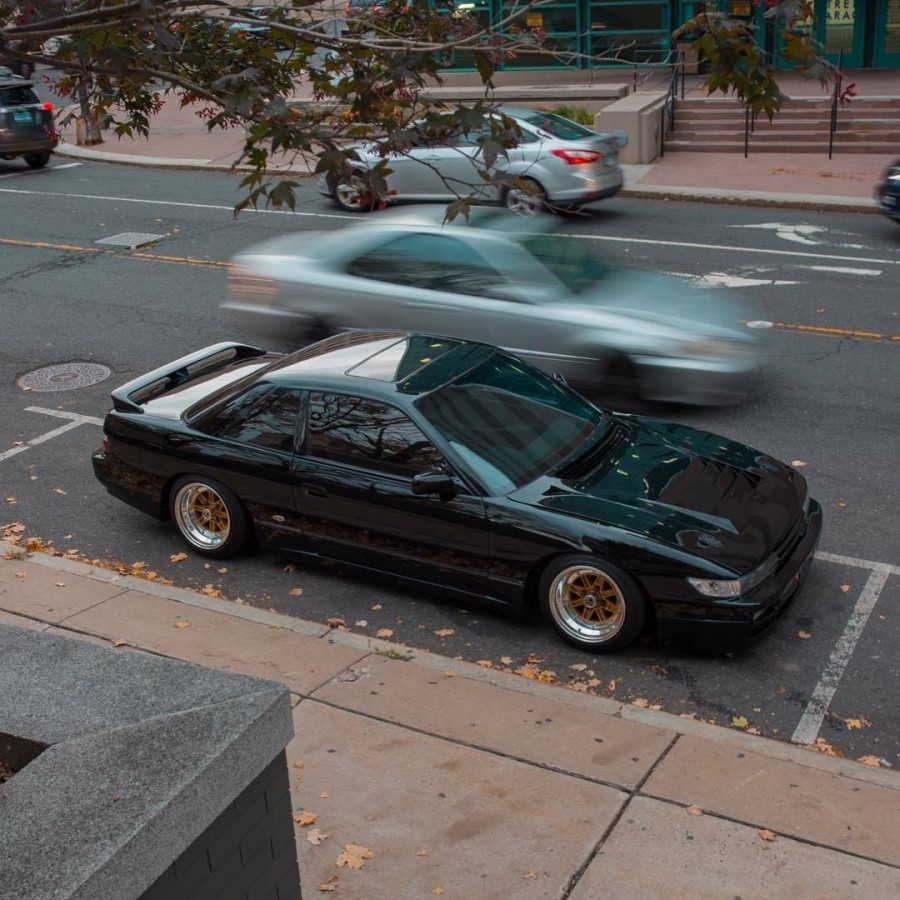 Nissan Silvia S13 roues Work Equip 03