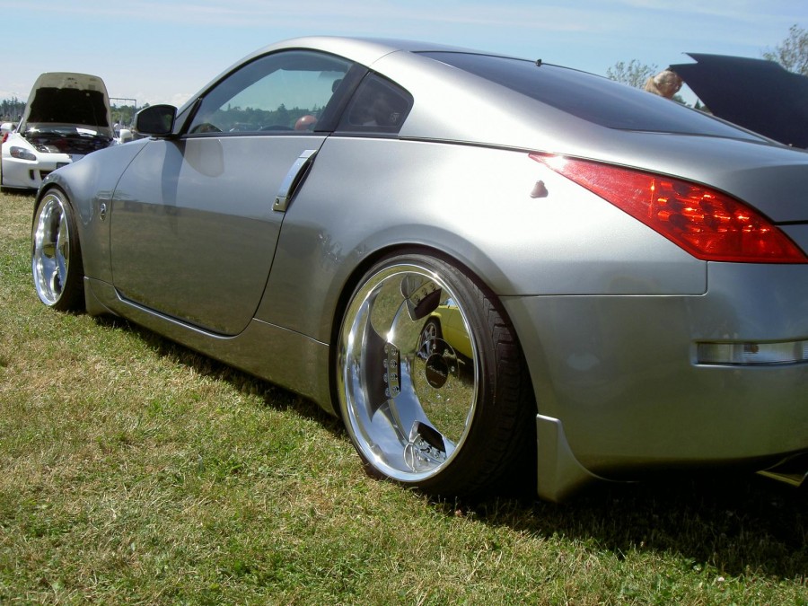 Nissan 350Z roues Work Euroline DH R19 9.5J ET4 225/35 10.5J ET-15 235/35