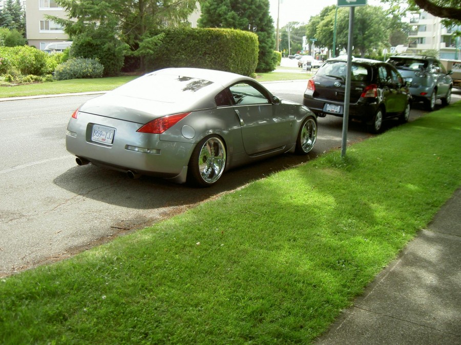 Nissan 350Z roues Work Euroline DH R19 9.5J ET4 225/35 10.5J ET-15 235/35