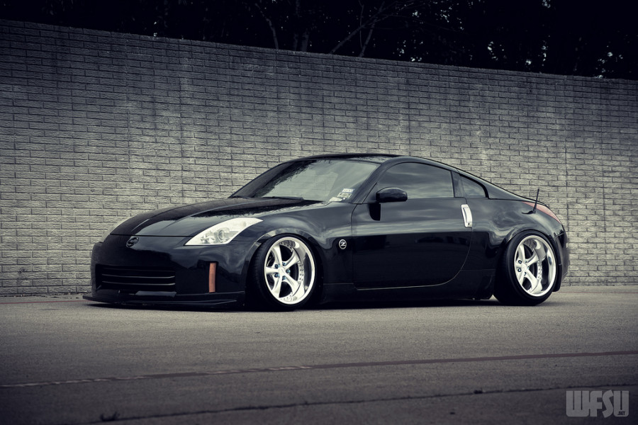 Nissan 350Z roues Work VS-KF R18 9.5J ET-18 215/40 11.5J ET-23 255/40
