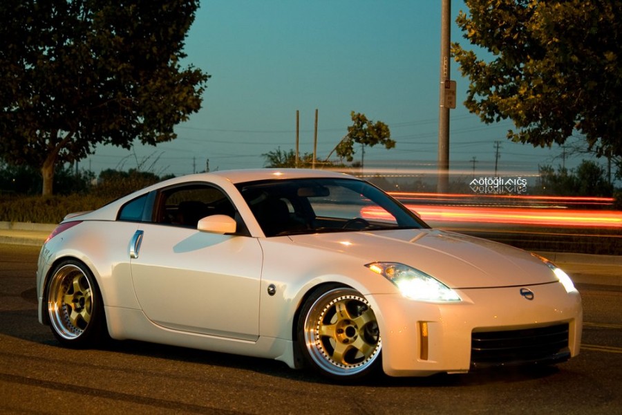 Nissan 350Z roues Work Meister S1 3P R19 9.5J ET24 245/35 10.5J ET23 285/35
