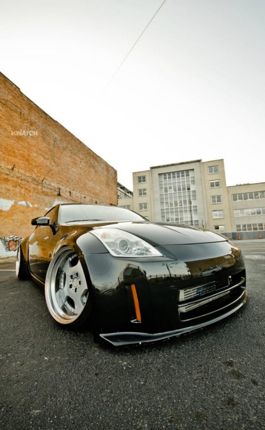 Nissan 350Z roues SSR Vienna Dish EV R19 10J ET-13 235/35 12.5J ET-1 275/35