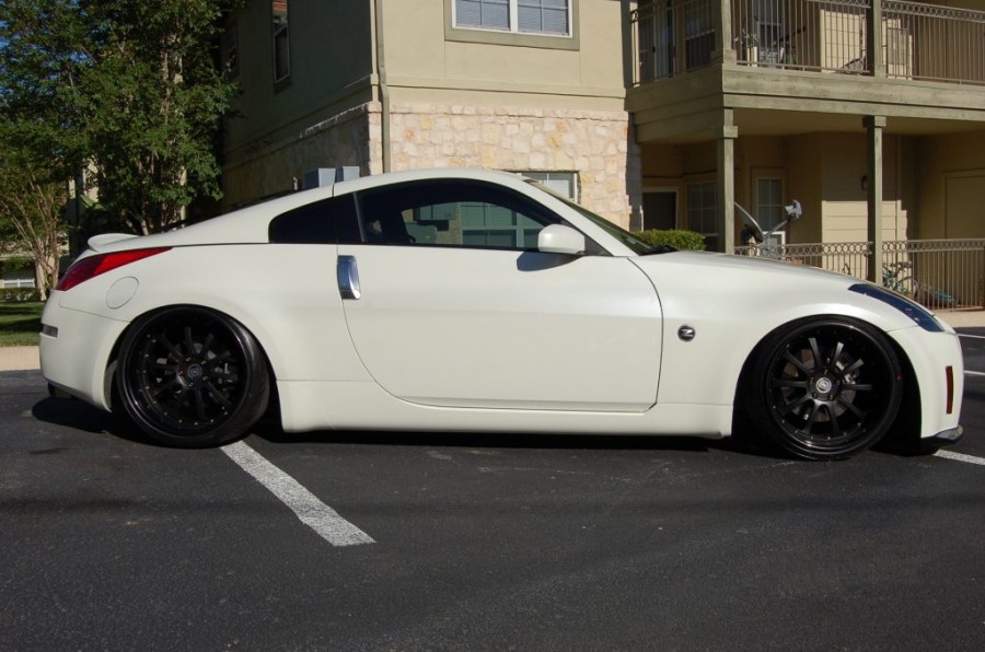 Nissan 350Z roues DPE S10 R19 10J 225/35 11J 245/35