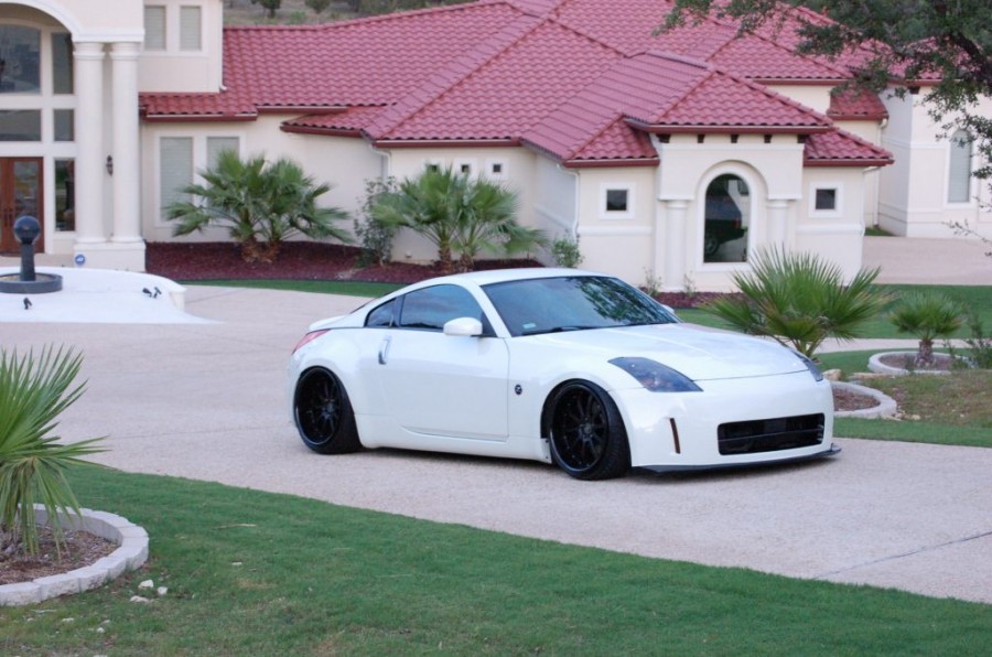 Nissan 350Z roues DPE S10 R19 10J 225/35 11J 245/35